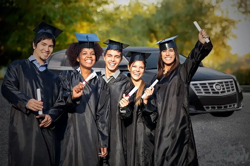 Graduation Limo