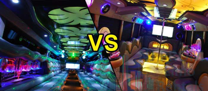 LIMO Vs Party Bus – Which Is Best For Your Party?