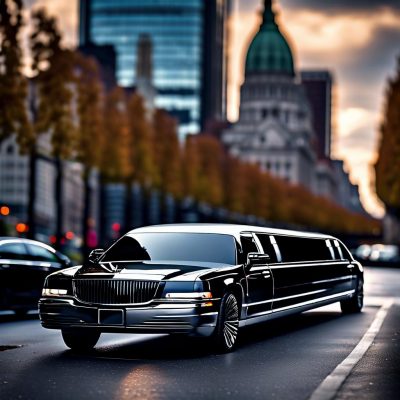 Vintage Vibes: Classic Limousines for a Timeless Prom Experience